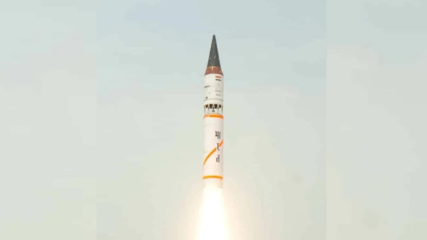 India successfully test-fired the Agni-1 short-range ballistic missile from the Integrated Test Range (ITR), Chandipur, Odisha